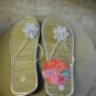6 pairs of womens flip flops