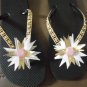 Fabulous Flop Gold Lined Crystal