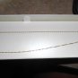 18 inch 10K gold chain with 2 in built in extender