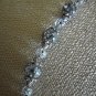 Handmade Beaded Flip Flops with matching necklace and bracelet