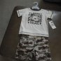 Fisher Price Boys safari two peice set
