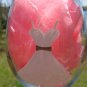 Bride Wedding Dress White Hand Painted Wine Glass