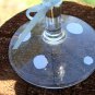 It's A Boy Baby Hand Painted Wine Glass