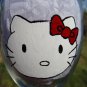Hello Kitty Hand Painted Wine Glass