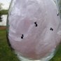 Music Dandelion Hand Painted Wine Glass