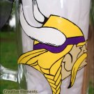MN Vikings Football Hand Painted Beer Mug