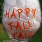Happy Fall Y'all Hand Painted Wine Glass