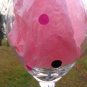 Grandma's Sippy Cup Hand Painted Wine Glass