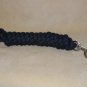 Black cotton lead rope