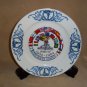 1984/32 olympic summer games commemorative plate