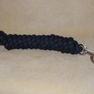 Wow! Vibrant Black Cotton Lead/ Horse Tack Lot  / Dog Leash