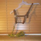 Nice Foal Nylon Halter with  Lead / Horse Tack Lot