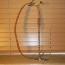 3 1/2 Foot Pony stud Horse Lead with Chain / Used Horse Tack Lot