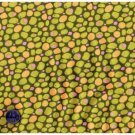 Quilt Fabric Fat Quarter A La Mode Dots Quilt Fabric Green