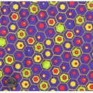Quilt Fabric Fat Quarter Yard Playing In Spotsville Jan Mullen Quilt Fabric Purple