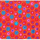 Quilt Fabric Fat Quarter Playing In Spotsville Jan Mullen Quilt Fabric Red