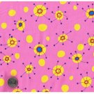 Quilt Fabric Fat Quarter Pink Playing In Spotsville Jan Mullen Quilt Fabric Red