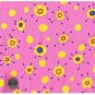 Quilt Fabric Fat Quarter Pink Playing In Spotsville Jan Mullen Quilt Fabric Red