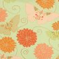 Quilt Fabric Fat Quarter Del-Hi Valori Wells Butterfly Quilt Fabric
