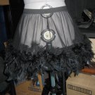 Sheer Feathered Tutu