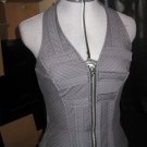 Tripp Pinstripe Gray Halter