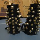 Spiked Leather Bracers