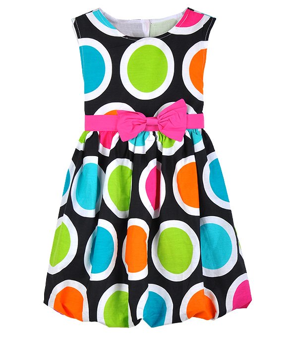 Size 6T Girls Summer Sleeveless Dress