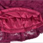 Size Asian L (US M(8-10),UK 10, AU 12) - Ladies Round Neck Lace Dress With Belt