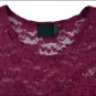 Size Asian S (US S(2) ,UK 2, AU 4) - Ladies Round Neck Lace Dress With Belt
