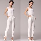 Size Asian S (US XS(2) ,UK 2, AU 4) - Women's Chiffon Sexy Club Rompers