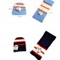 Baby's Winter Warm Honeybee / Ladybug Caps + Scarf
