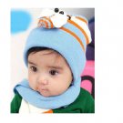 Baby's Winter Warm Honeybee / Ladybug Caps + Scarf