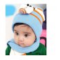 Baby's Winter Warm Honeybee / Ladybug Caps + Scarf