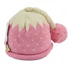 Pink - Strawberry Lovely Winter Knitted Hat