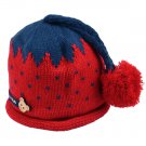 Red - Strawberry Lovely Winter Knitted Hat