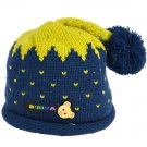 Blue - Strawberry Lovely Winter Knitted Hat
