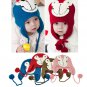 Blue -Toddlers Knitting Earlap Hat