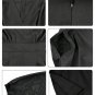 Size Asian M (US S(4) ,UK 6, AU 8) - Women Deep V Neck Long Sleeve Romper Shorts Jumpsuit