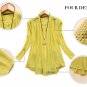 Size Asian M (US S(4) ,UK 6, AU 8) - Women's Long Sleeve Blouse