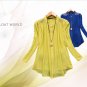 Asian S (US S(2) ,UK 2, AU 4) - Women's Long Sleeve Blouse