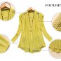 Asian S (US S(2) ,UK 2, AU 4) - Women's Long Sleeve Blouse