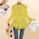 Size Asian M (US S(4) ,UK 6, AU 8) - Women's Long Sleeve Blouse