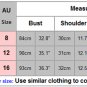 Size Asian L (US M(8-10) UK 10 AU 12) - Long Sleeve Two Tiered Top Blouse