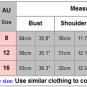 Size Asian XL (US L(12) UK 14 AU 16) - Long Sleeve Two Tiered Top Blouse