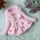 Size 6 Pink - Girls Junoesque Baby Faux Fur Coat