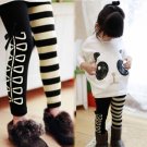 Size 140cm - Girls Set 2pcs Panda Winter Outfit.