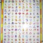 Original pokemon poster chart