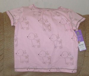 NEW 4T Carter's deer tee