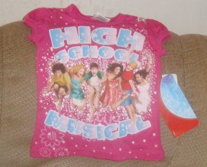 NEW size 4 High School Musical Tee