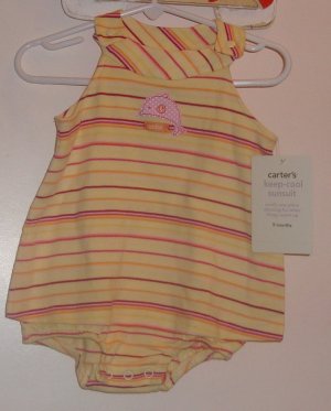 NEW 6 month sunsuit